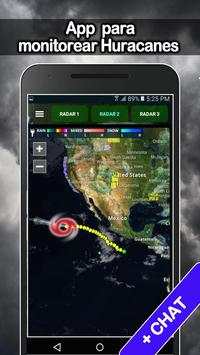 Radar de Huracanes screenshot 1