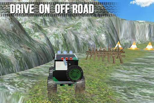 Hill Car 4X4 Climb screenshot 1