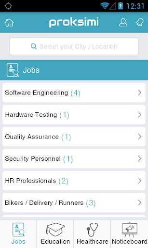Proksimi Lifestyle App screenshot 3
