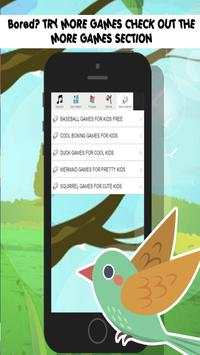 bird games for kids free angry screenshot 9