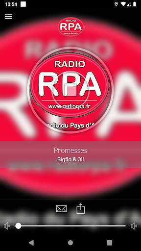 Radio RPA officiel screenshot 1
