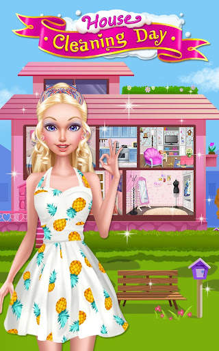 Fashion Doll - House Cleaning screenshot 8