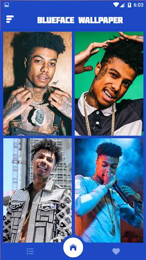 Blueface Wallpaper HD 2020 скриншот 1