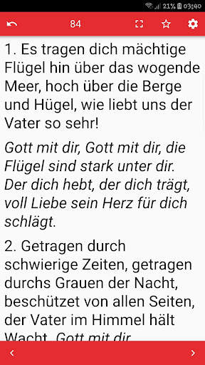 GL-Liederbuch screenshot 2