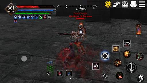 WR: Legend Of Abyss RPG screenshot 3