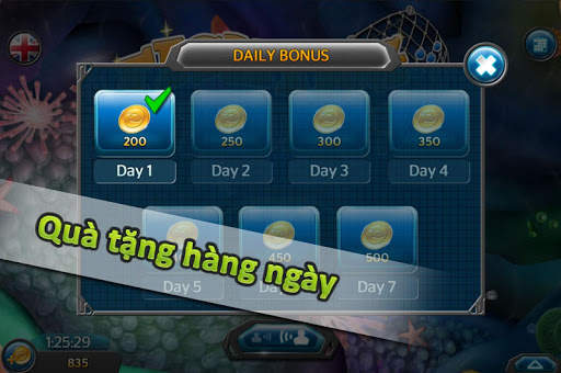 Ban Ca - Bắn Cá Ăn Xu Online screenshot 3