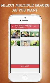 Fast Convert All Image to Pdf screenshot 4