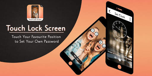 Touch Lock Screen - Photo Position Touch Lock App screenshot 2