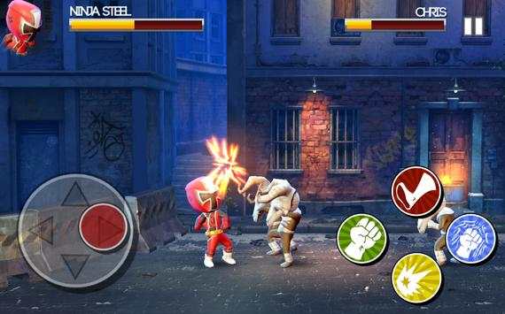 Power Ninja Steel Rush screenshot 1