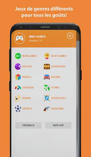 Mini-jeux: Nouvelle arcade screenshot 6