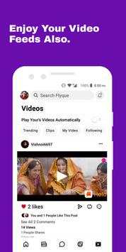 FlyQue - Indian Social Media | Made In India screenshot 6