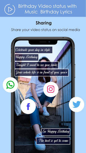 Birthday Video Songs Status and wish screenshot 4
