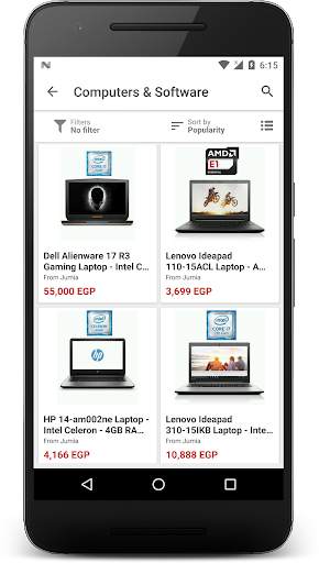 Yaoota - Comparison Shopping screenshot 3
