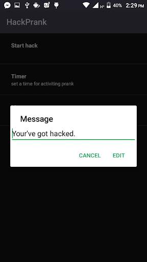 Hack Mobile Phone Simulator screenshot 3