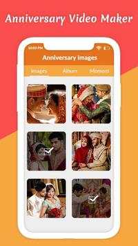 Anniversary Video Maker with song скриншот 3