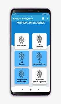 Learn Artificial intelligence Tutorial - Learn AI screenshot 2