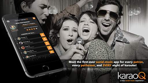 karaoQ - Making Karaoke Social screenshot 1