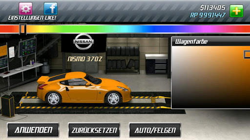 Drag Racing screenshot 6