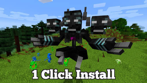 Mutant Creatures Mod for Minecraft PE 2021 screenshot 2