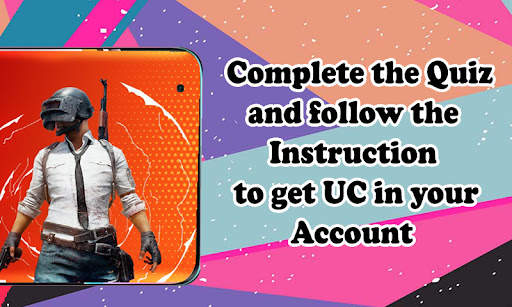 Win UC and Royal Pass Quiz screenshot 2