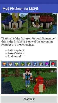 Mod Pixelmon for MCPE screenshot 1