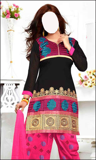 Punjabi Women Photo Suit screenshot 1