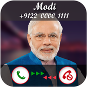 Modi Fake Call &amp; SMS icon