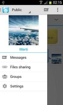 WiFi Chat & File share Groups screenshot 6