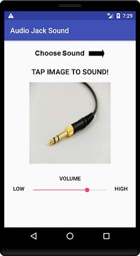 Audio Jack Sound 1 تصوير الشاشة