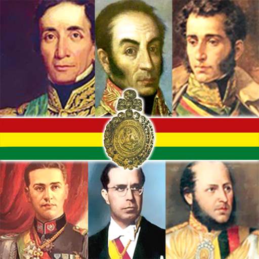 Presidentes De Bolivia 1.6