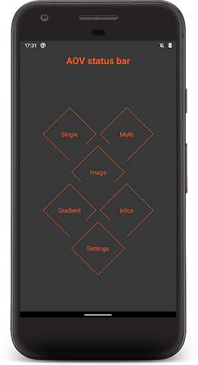 BigH Status Bar screenshot 3