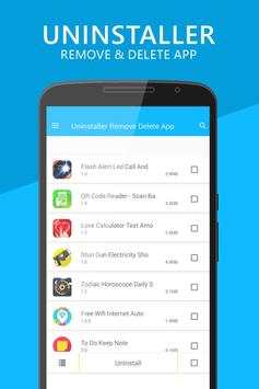 Uninstaller Remove Delete App screenshot 2