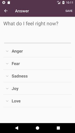 Feelings Guide screenshot 2
