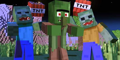Zombie Apocalypse Mod for Minecraft PE screenshot 2