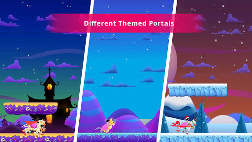 Unicorn Run - Candy Land screenshot 1