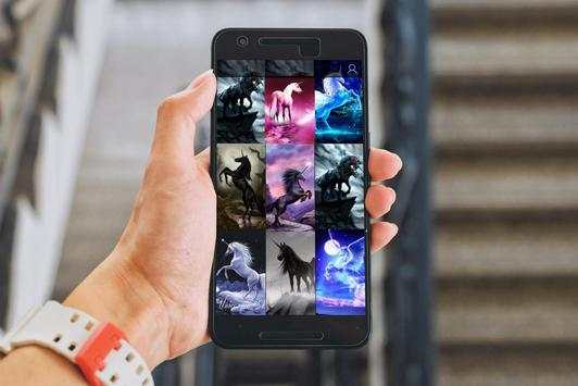 350  Unicorn Wallpaper HD screenshot 7