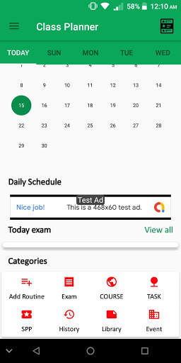 My Class Planner-live class-Meeting screenshot 2