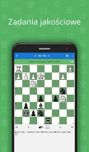 Mat w 3-4 (Zadania szachowe) screenshot 1