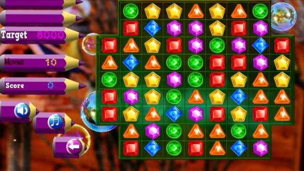 Jewels Candy Legend Free Game screenshot 1