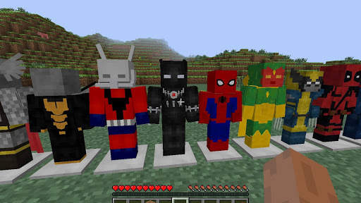 Spider Hero Man Mod Minecraft PE screenshot 2
