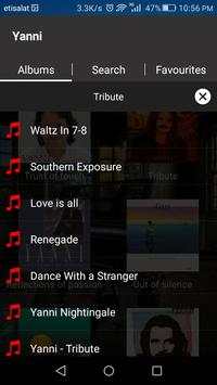 Yanni piano screenshot 1