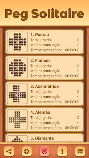 Peg Solitaire - resta um screenshot 2