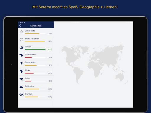 Seterra Erdkunde screenshot 8