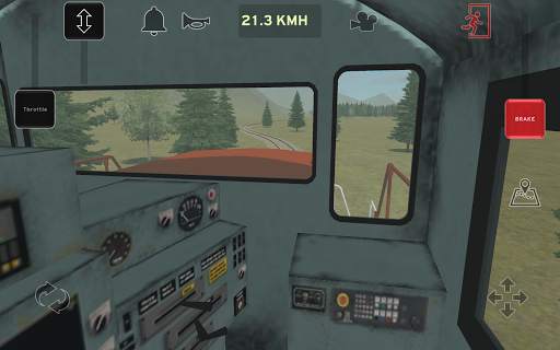 Train and rail yard simulator screenshot 3