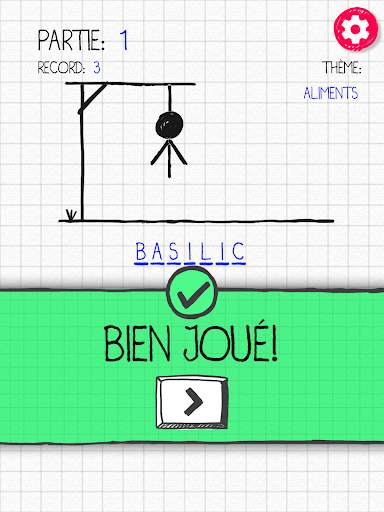 Le Pendu Premium screenshot 2
