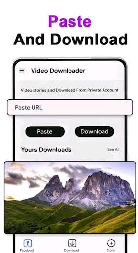 Short Reel & Video Downloader screenshot 1