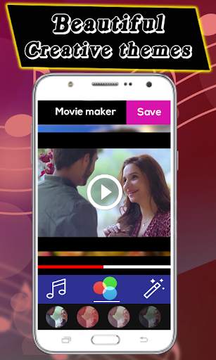 Slideshow maker: photo video maker with music 2020 screenshot 5