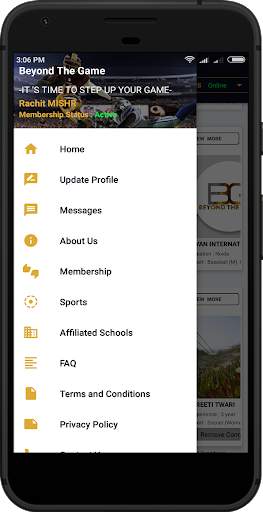Beyond The Game Recruiting screenshot 3