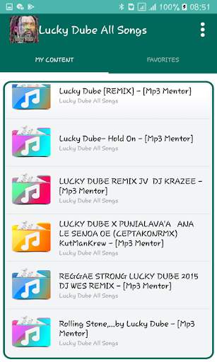 All Songs Lucky Dube Lyrics Without Internet screenshot 4