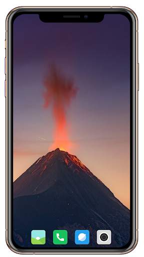 Volcano  Wallpaper New screenshot 13